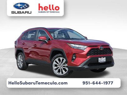 Used 2022 Toyota RAV4 XLE Premium