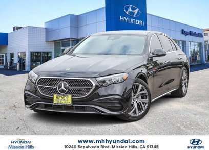 Used 2024 Mercedes-Benz E 350 4MATIC Sedan