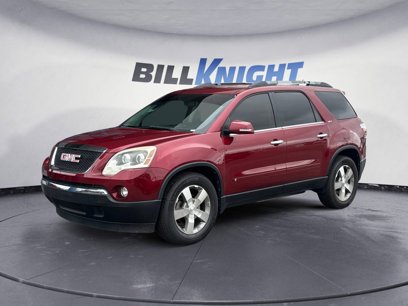 Used 2010 GMC Acadia SLT