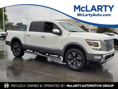 Used 2021 Nissan Titan Platinum Reserve w/ Moonroof Package