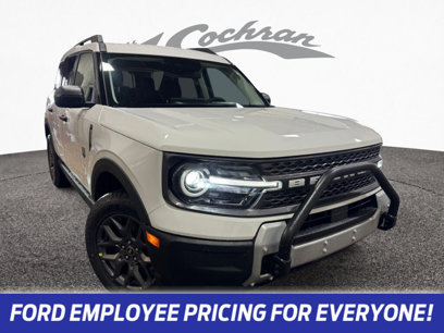 New 2025 Ford Bronco Sport Big Bend