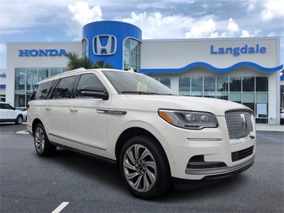 Used 2022 Lincoln Navigator L Reserve