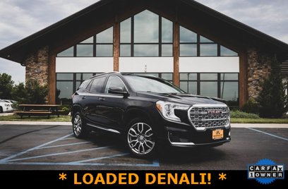 Used 2022 GMC Terrain Denali