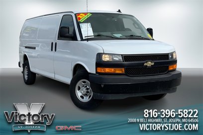 Used 2023 Chevrolet Express 2500 Extended w/ Driver Convenience Package