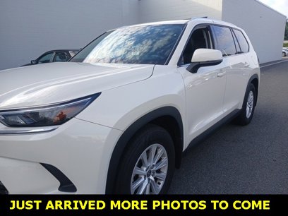 Used 2024 Toyota Grand Highlander XLE