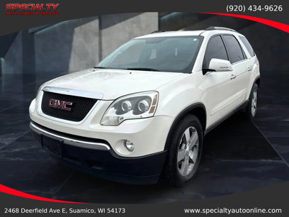 Used 2012 GMC Acadia SLT