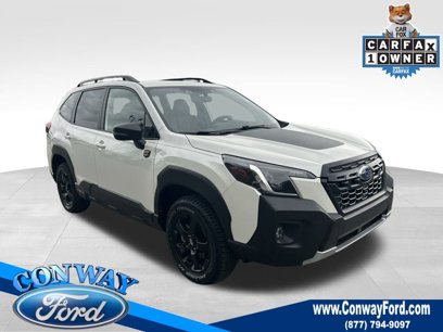 Used 2024 Subaru Forester Wilderness