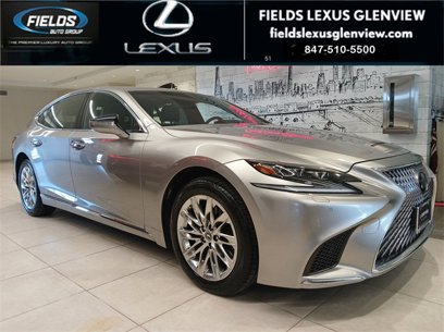 Certified 2019 Lexus LS 500h AWD