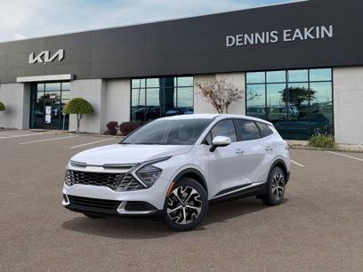 New 2025 Kia Sportage EX