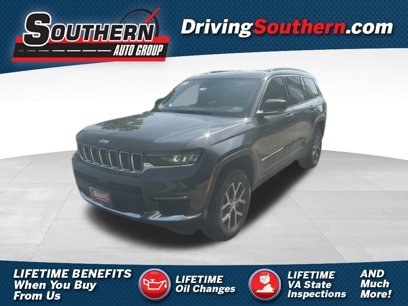 New 2025 Jeep Grand Cherokee L Limited