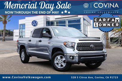 Used 2021 Toyota Tundra SR5 w/ SR5 Upgrade Package