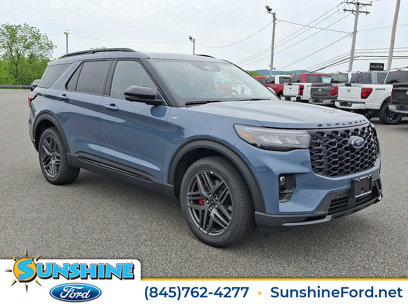 New 2025 Ford Explorer ST-Line