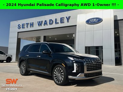 Used 2024 Hyundai Palisade Calligraphy