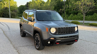 Used 2015 Jeep Renegade Trailhawk