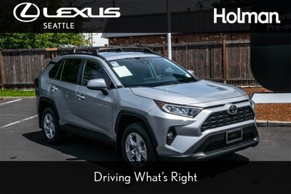 Used 2020 Toyota RAV4 XLE