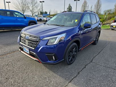 Used 2024 Subaru Forester Sport