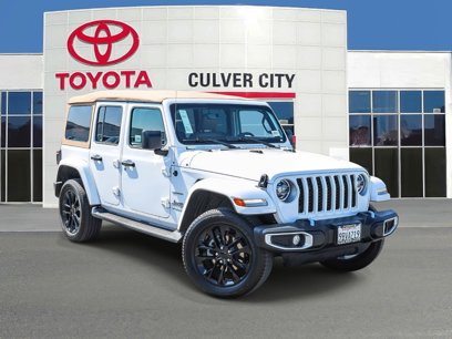 Used 2022 Jeep Wrangler Unlimited Sahara