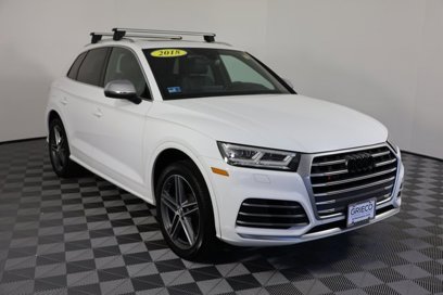 Used 2018 Audi SQ5 Premium Plus w/ Navigation Package