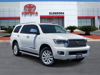 Used 2020 Toyota Sequoia Platinum