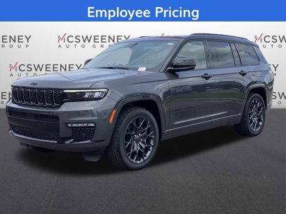 New 2025 Jeep Grand Cherokee L Summit w/ High Altitude Package