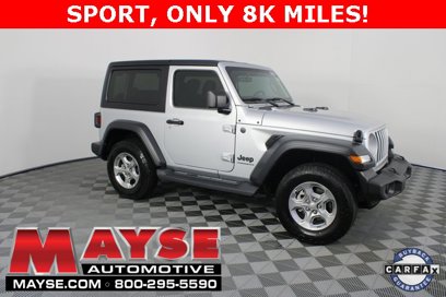 Used 2024 Jeep Wrangler Sport