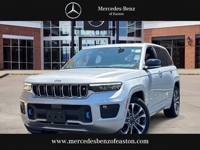 Used 2024 Jeep Grand Cherokee Overland w/ Advanced Protech Group III