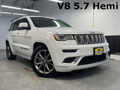 Used 2021 Jeep Grand Cherokee Summit