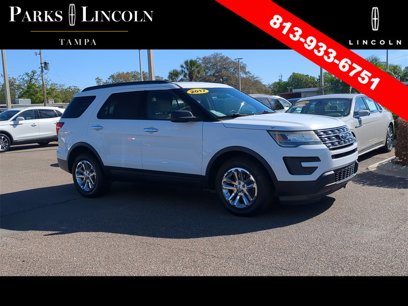 Used 2017 Ford Explorer FWD