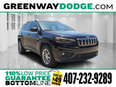 Used 2019 Jeep Cherokee Latitude Plus