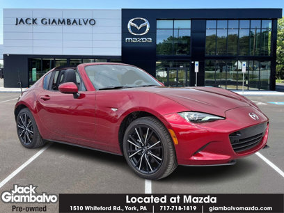 Used 2024 MAZDA MX-5 Miata RF Grand Touring