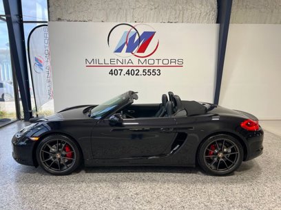 Used 2014 Porsche Boxster S