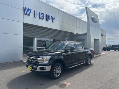 Used 2020 Ford F150 Lariat w/ Max Trailer Tow Package
