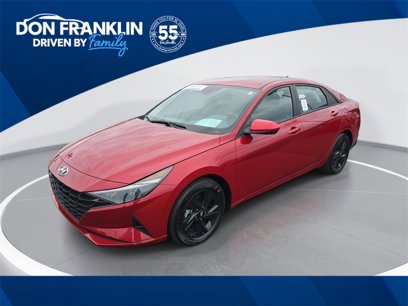 Used 2023 Hyundai Elantra Blue