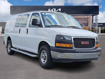 Used 2023 GMC Savana 2500 w/ Driver Convenience Package