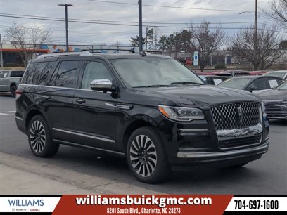 Used 2022 Lincoln Navigator Black Label
