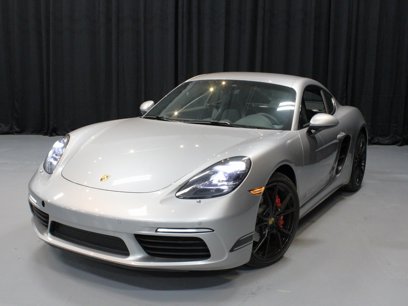 Used 2021 Porsche 718 Cayman S