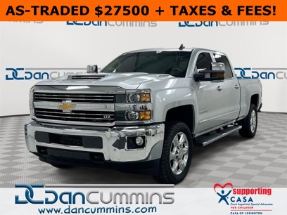 Used 2017 Chevrolet Silverado 2500 LTZ w/ Duramax Plus Package