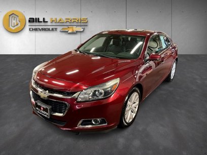 Used 2014 Chevrolet Malibu LTZ