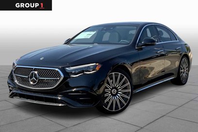 New 2025 Mercedes-Benz E 350 4MATIC Sedan