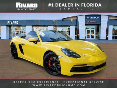 Used 2021 Porsche 718 Boxster GTS