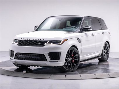 Used 2022 Land Rover Range Rover Sport HST