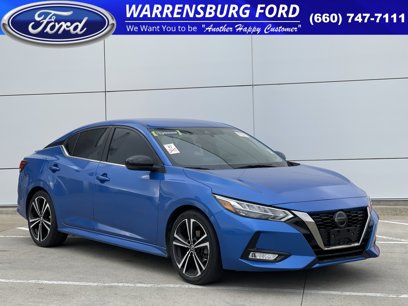 Used 2021 Nissan Sentra SR