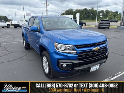 Used 2022 Chevrolet Colorado LT w/ Luxury Package