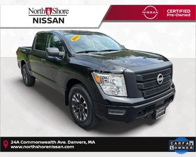 Certified 2023 Nissan Titan S w/ S Utility Package