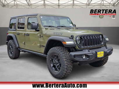 New 2025 Jeep Wrangler Unlimited Sport