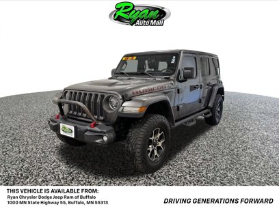Used 2018 Jeep Wrangler Unlimited Rubicon