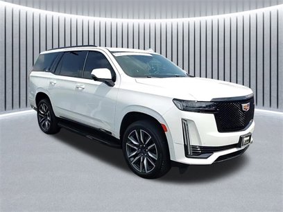 Certified 2021 Cadillac Escalade Sport w/ Driver Assist Tech Package