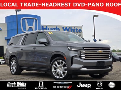 Used 2021 Chevrolet Suburban High Country