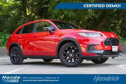 Certified 2025 Honda HR-V Sport