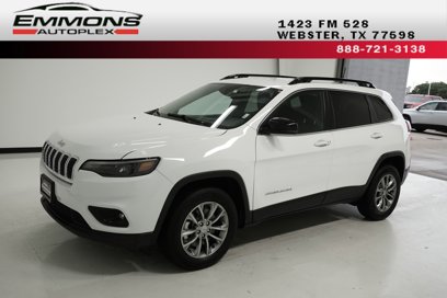 Used 2022 Jeep Cherokee Latitude Lux